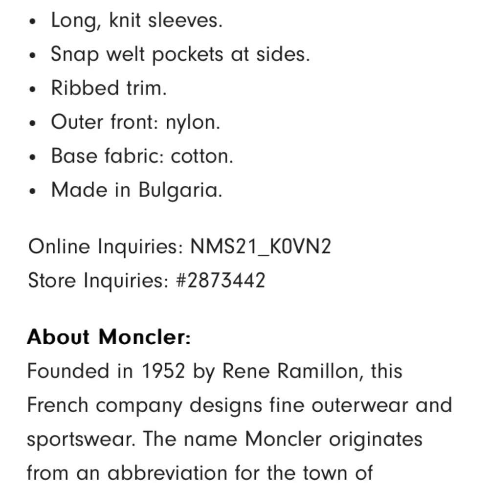 Moncler Puffy Knit Kids Jacket - Picture 5 of 11